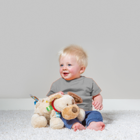 Taggies Soft Toy | Buddy Dog 0+ - 1