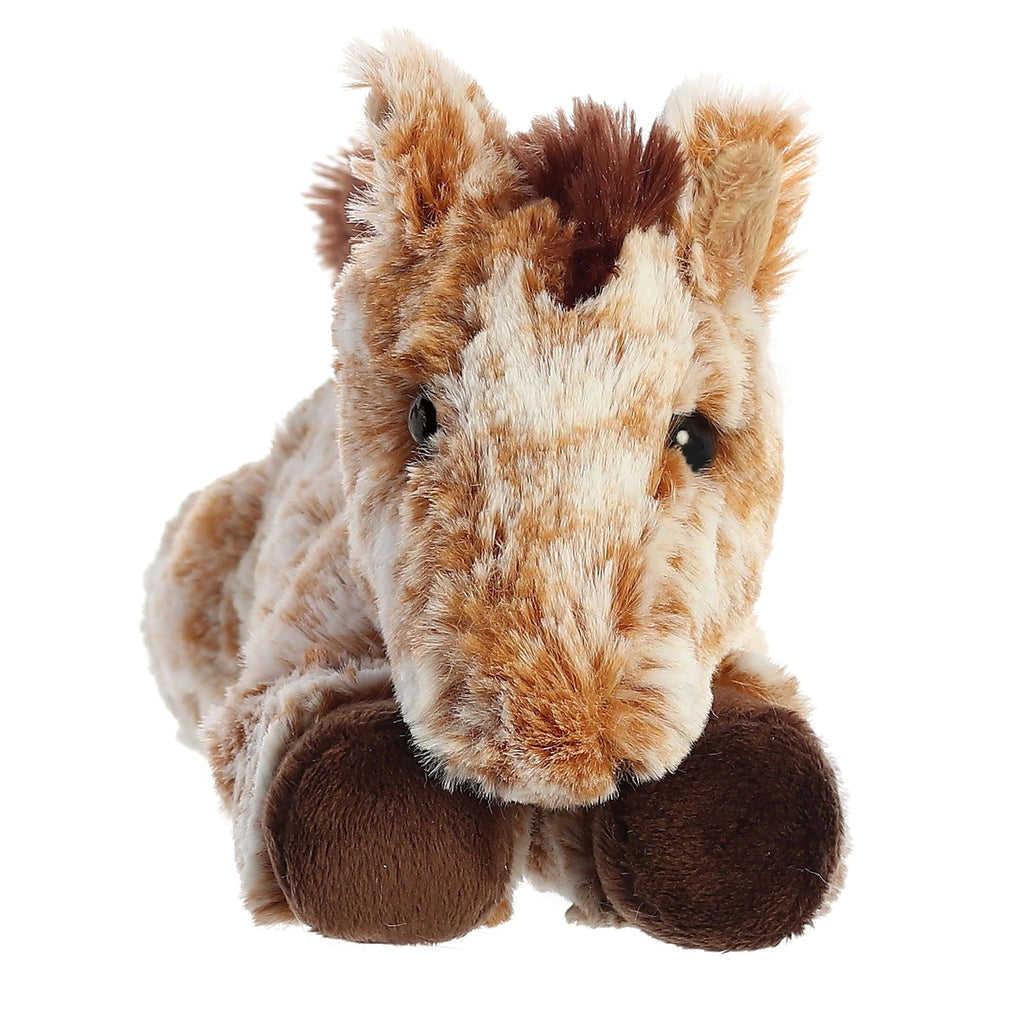 Mf | Mocha Horse 8" Plush - 2