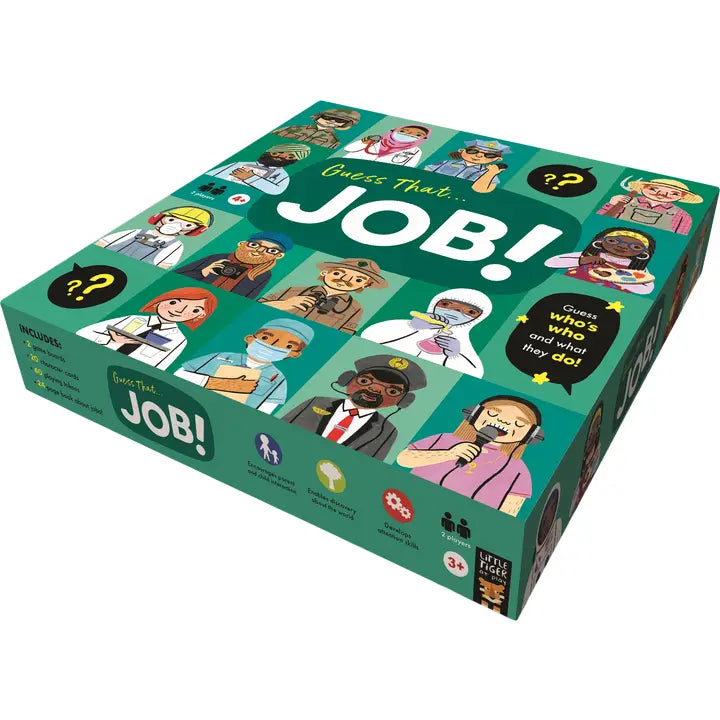 Guess that Job Game | Ages 3+