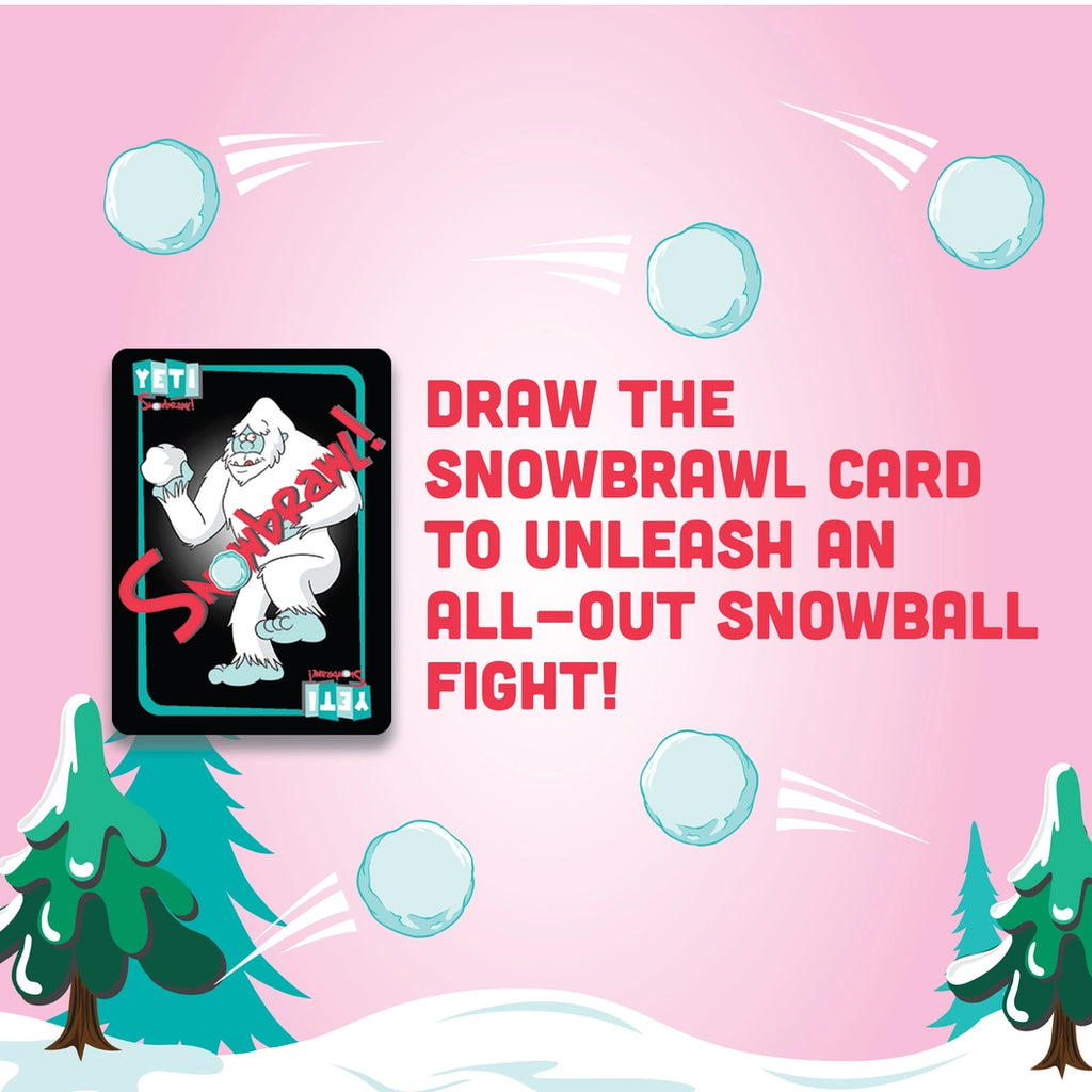 Yeti Snowbrawl Game