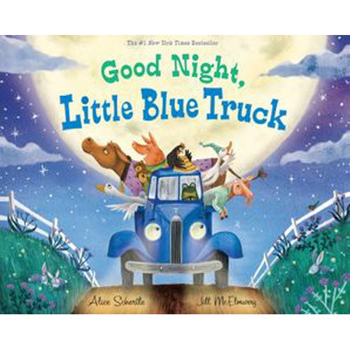 Good Night, Little Blue Truck Book Hardcover