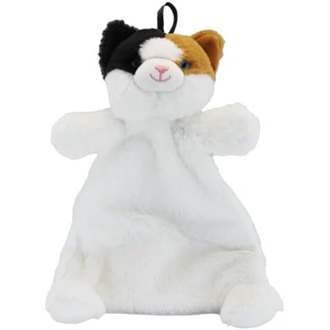 Crinkle Cuddler | Sensory Plush Cat - CR Toys