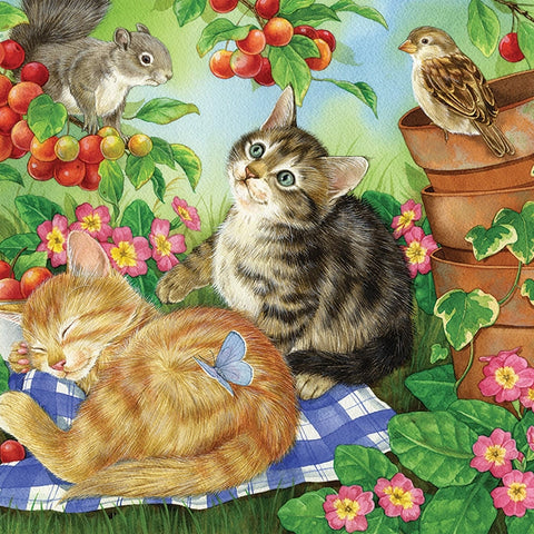 Under The Cherry Tree Family 350Pc Multiple Size Pieces