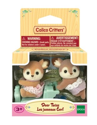 Calico Critters | Deer Twins - 1