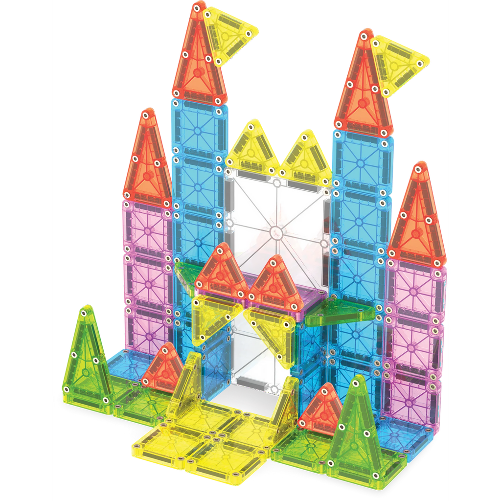 Magna-Tile | Travel Set Deluxe 55-piece set 3+