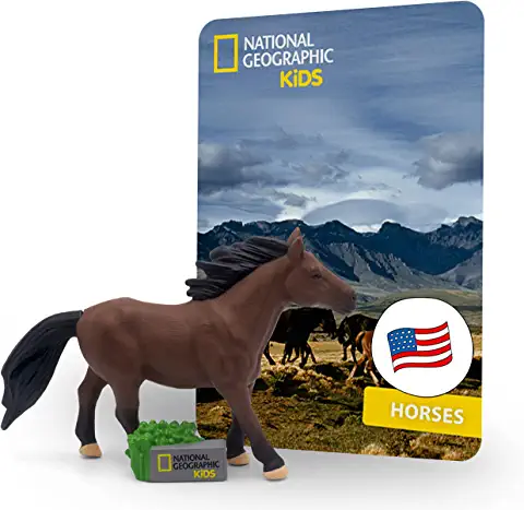 Tonies National Geographic Horse - CR Toys