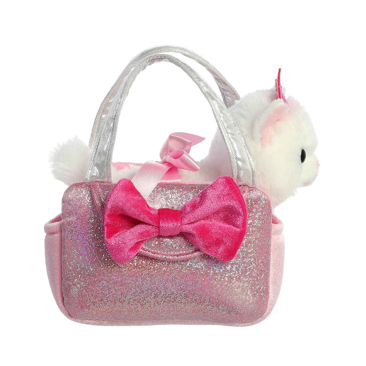 Fancy Pals Purse | Trendy Sparkle Pink Kitty 32912