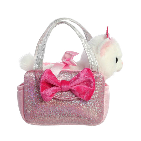 Fancy Pals Purse | Trendy Sparkle Pink Kitty