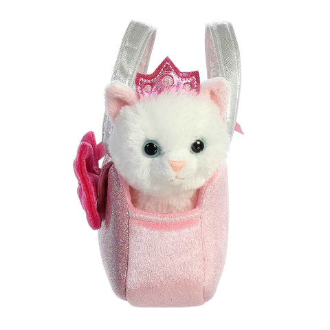 Fancy Pals Purse | Trendy Sparkle Pink Kitty