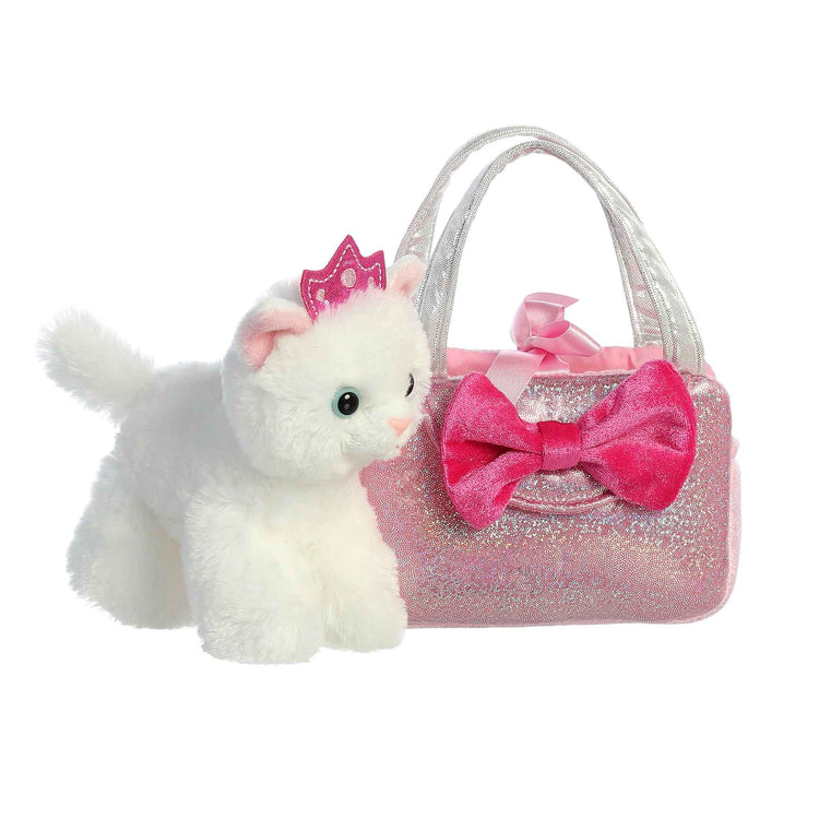 Fancy Pals Purse | Trendy Sparkle Pink Kitty 32912