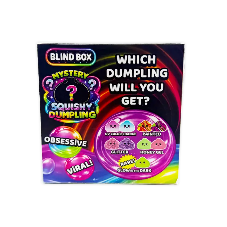 Fun Doh | Mystery Steamer Dumpling Squishy - 4