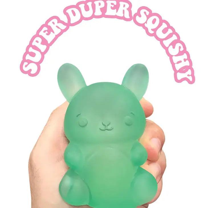 Super Duper Sugar Squisher Toy - Easter Bunny
