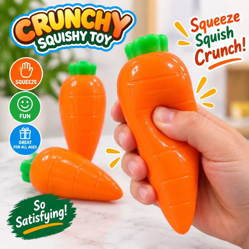 Squishy Crunchy | Carrot - 1