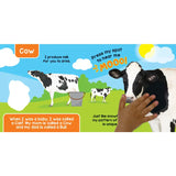 Farm Animals: Touchy-Feely Sound Board Book