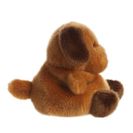 Palm Pals Ruff Ruff Puppy small plush toy shown from back angle on white background