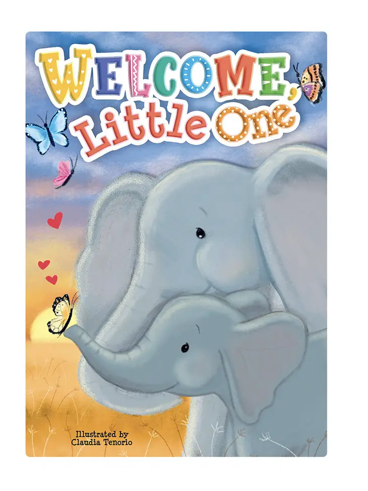 Welcome, Little One Board Book