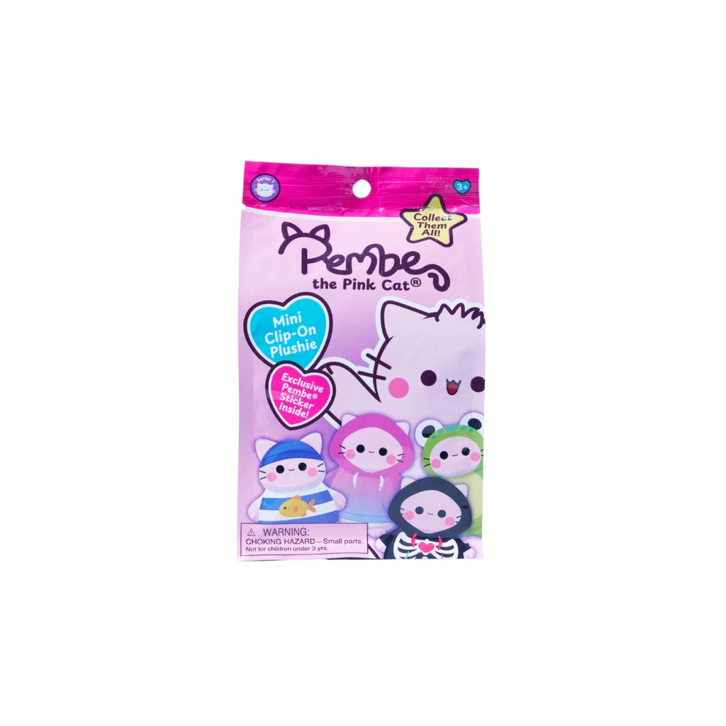 Blind Box | Pembe | 4" Plush Clip-On Keychain - 1