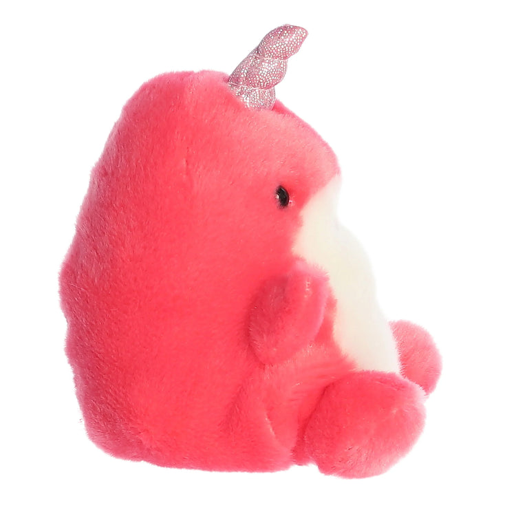 Palm Pals Nia Narwhal Stuffed Animal - CR Toys