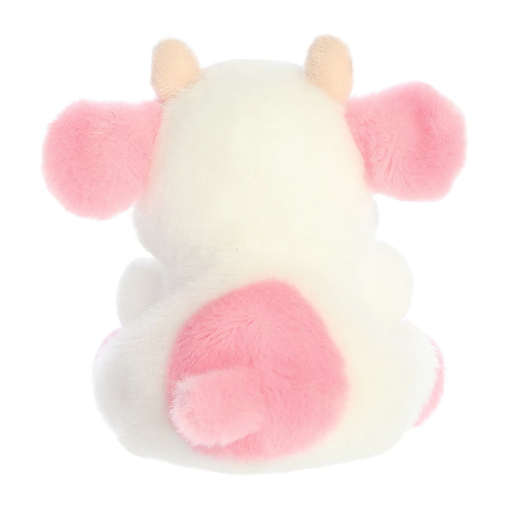 Palm Pals | Belle Strawberry Cow 5" Plush - 3