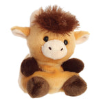 Palm Pals | Hurbert Highland Cow 5" Plush - 3