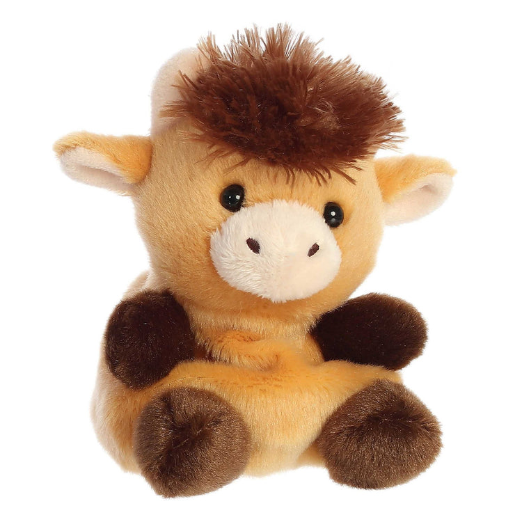 Palm Pals | Hurbert Highland Cow 5" Plush - 3