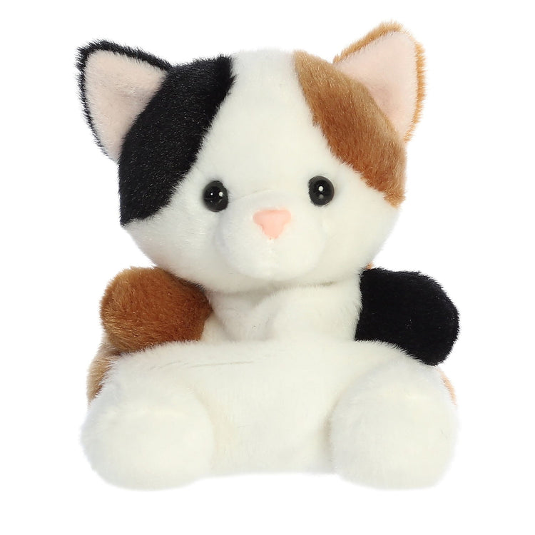 Palm Pals | Peebs Calico Cat 5" Plush - 2