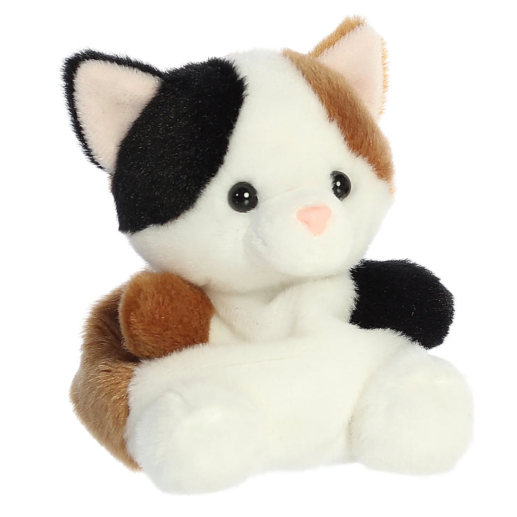 Palm Pals Peebs Calico Cat Plush