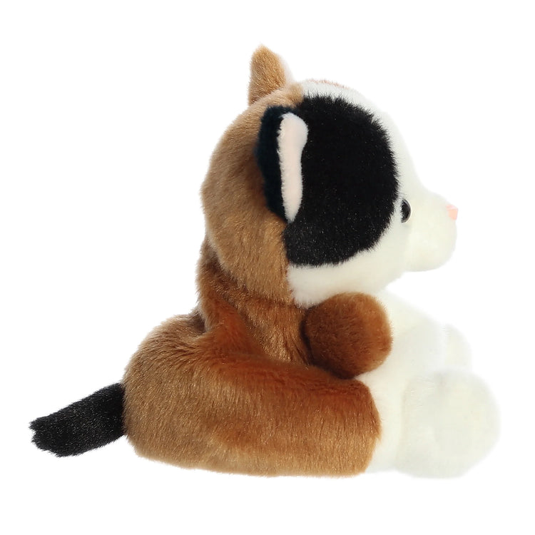 Palm Pals Peebs Calico Cat Plush