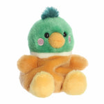 Palm Pals | Puddles Mallard Duck 5" Plush - 2