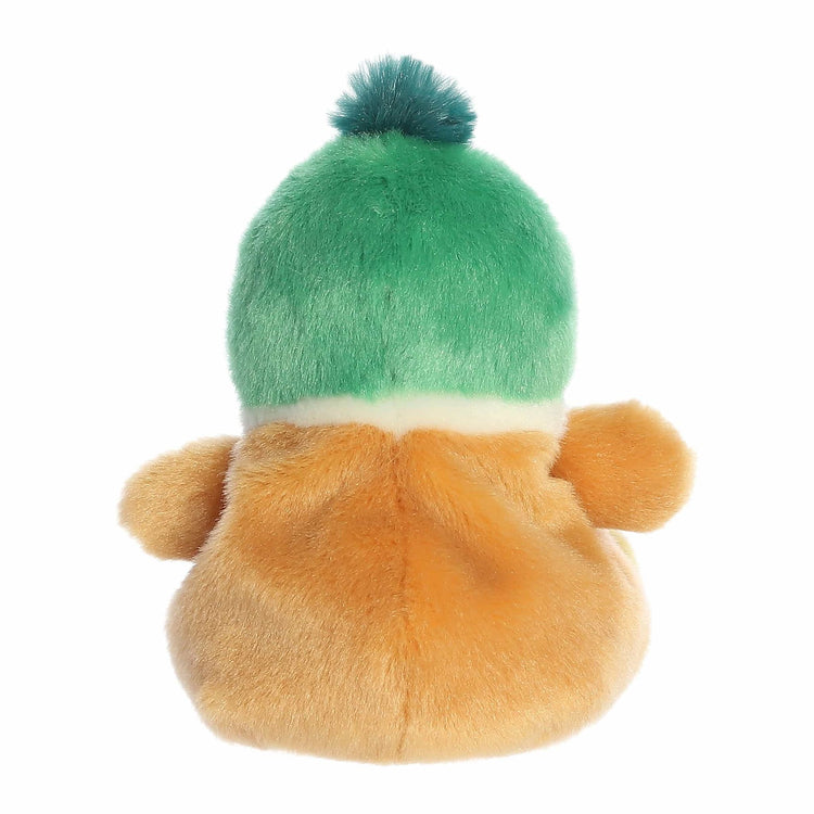 Palm Pals | Puddles Mallard Duck 5" Plush - 4