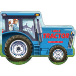 I Am A Tractor Book