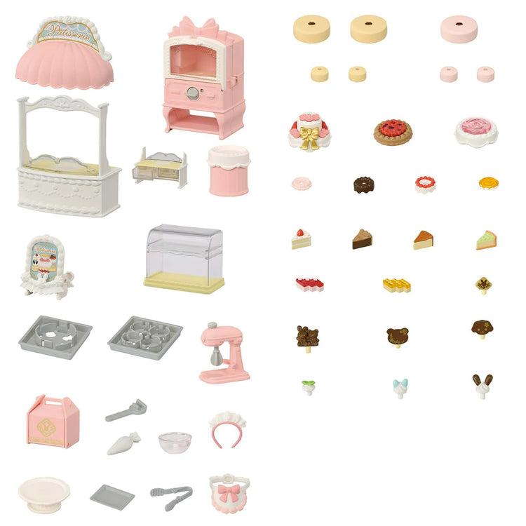Calico Critter | Village Cake Shop Starter Set 3+ - 3