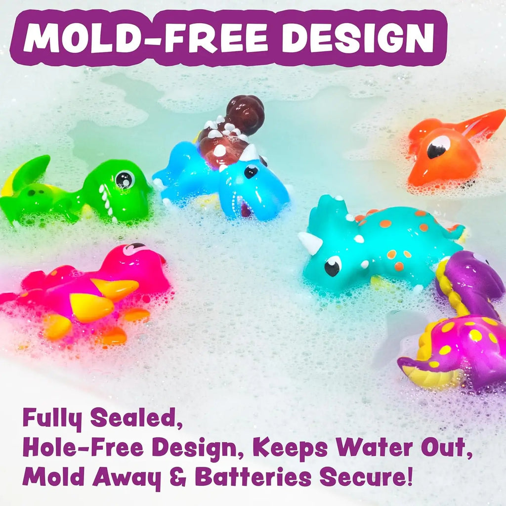 Tub Works | Dinos Lightup - 5