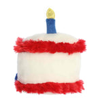 Palm Pals | 5" America B-Day Cake Plush - 3