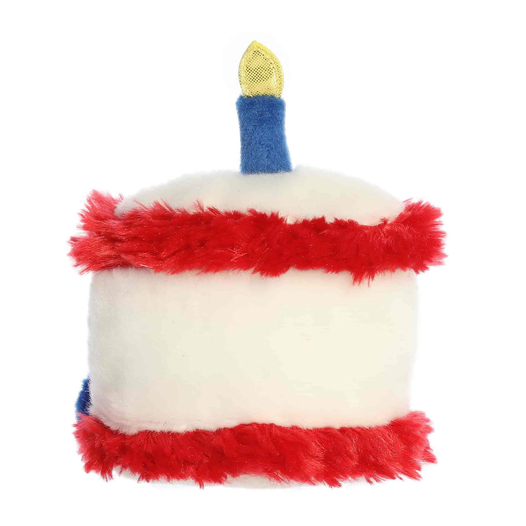 Palm Pals | 5" America B-Day Cake Plush - 3