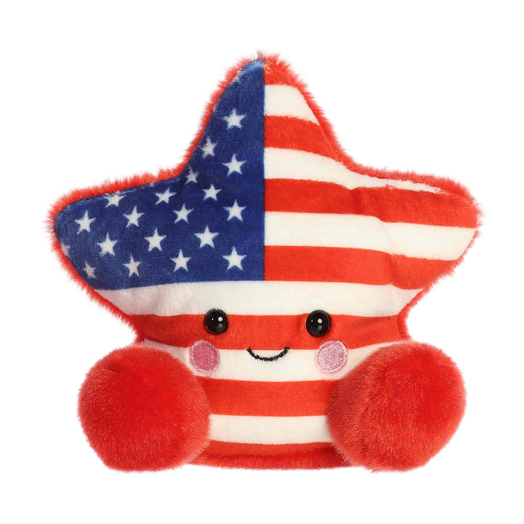 Palm Pals | 8" Americana Star Plush - CR Toys
