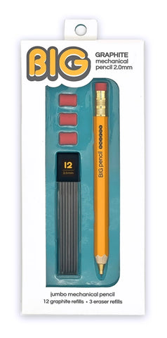 Big Graphite Mechanical Pencil For Ages 5+