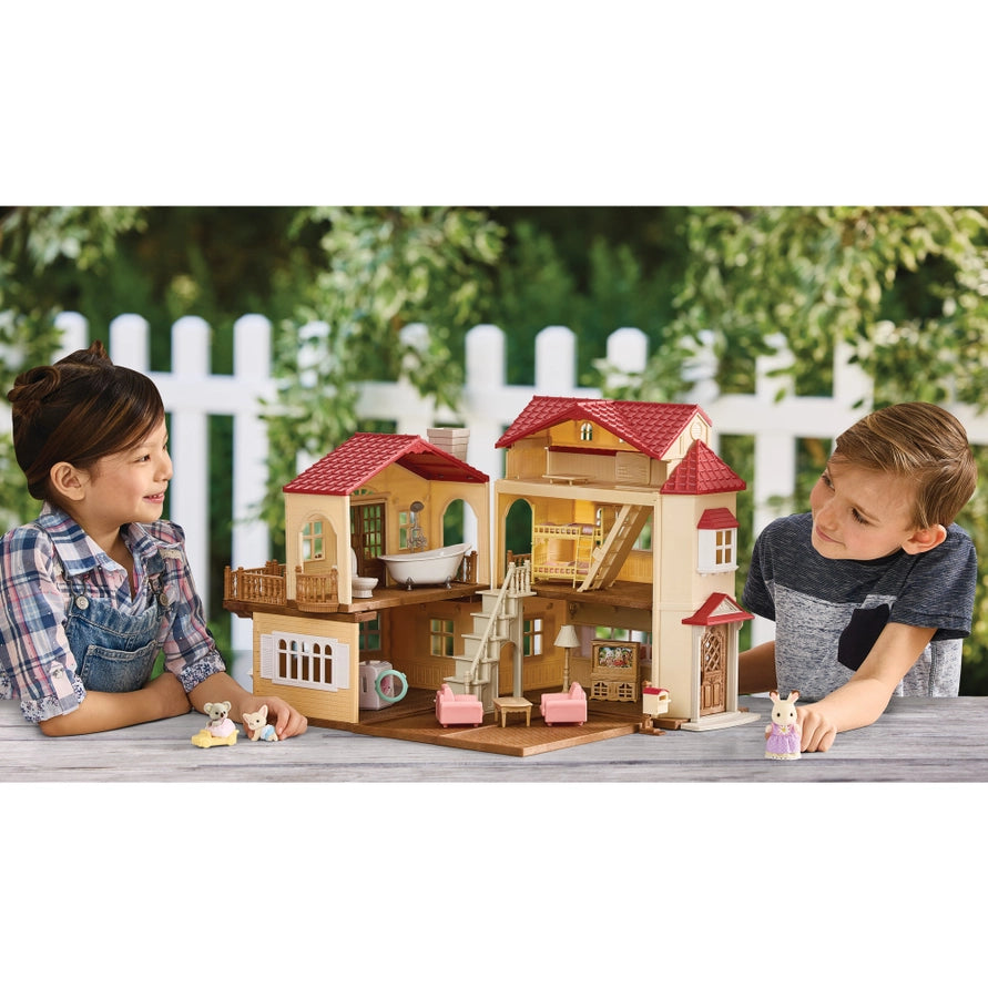Calico Critters | Red Roof Country Home Gift Set 3+ - 7