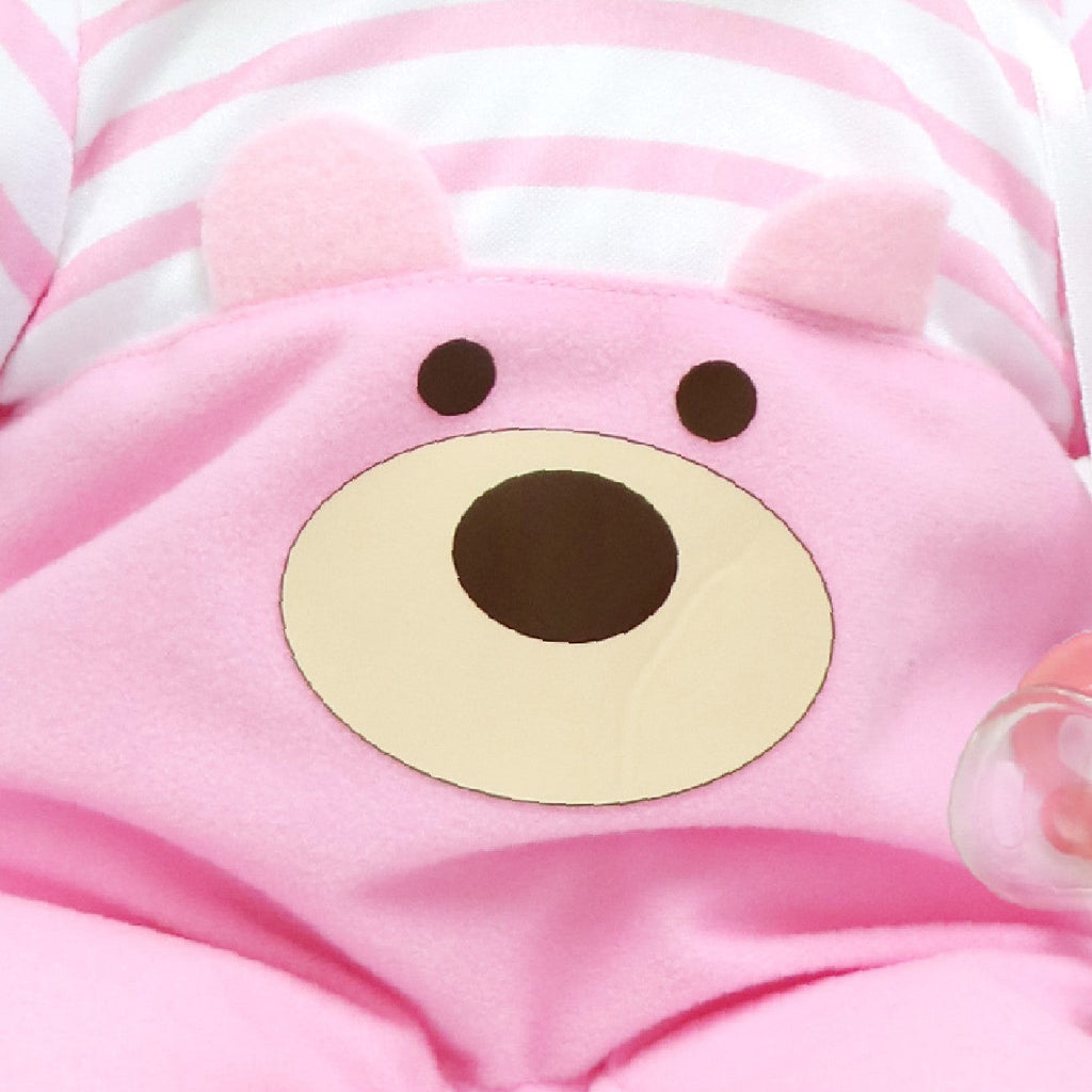 JC Dolls Lots to Cuddle | 20" Pink Outfit