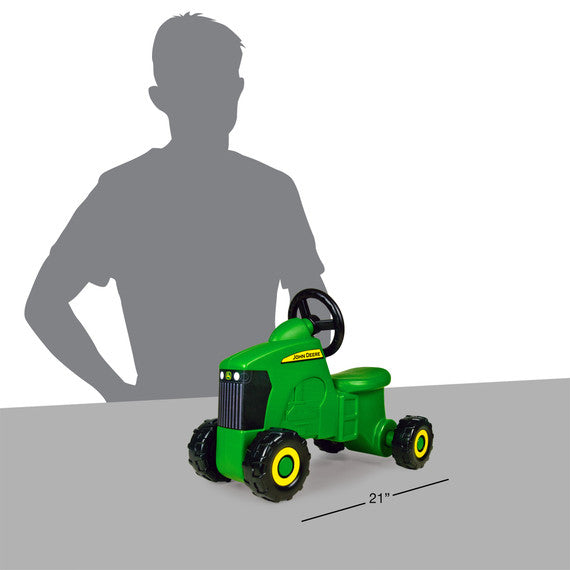 John Deere Sit N Scoot Tractor