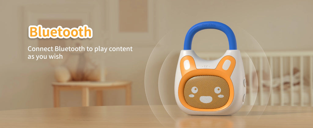 Pocket Bunny Travel Friendly Kids Music Player & Soother 3+ - 14