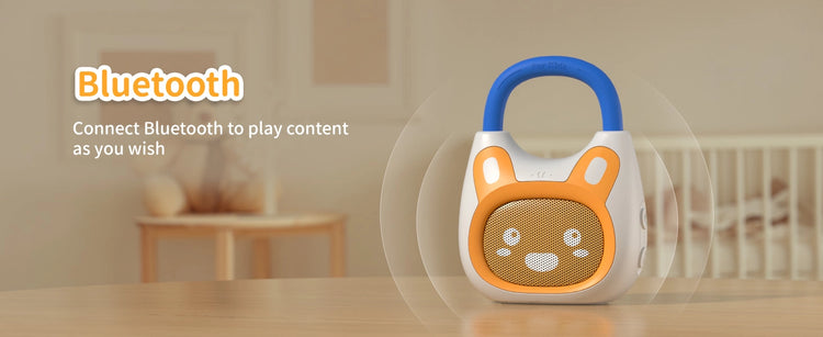 Pocket Bunny Travel Friendly Kids Music Player & Soother 3+ - 14