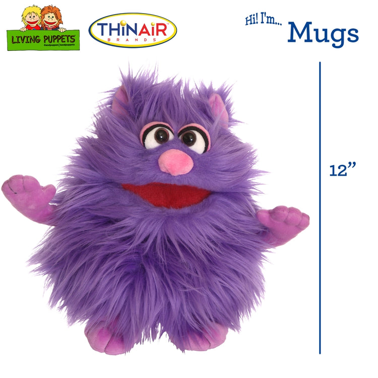 Living Puppets | Mugs 12" - 3