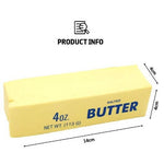 Butter Stress Ball – Soft & Slow-Rebound Squishy Toy - CR Toys