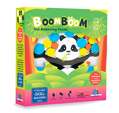 Boomboom The Balancing Panda Game 3+