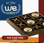 Tic Tac Toe | Solid Wood Board | 9 Inch Game - 10