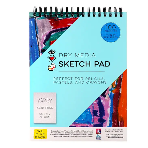 IHeart Dry Media Sketch Pad