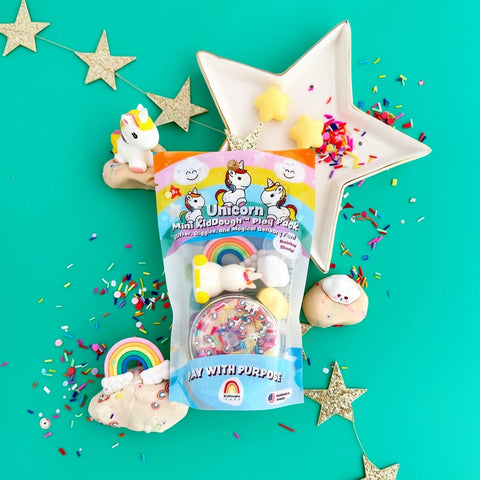 Kiddough Mini Play Kit | Unicorn 3+ - 1