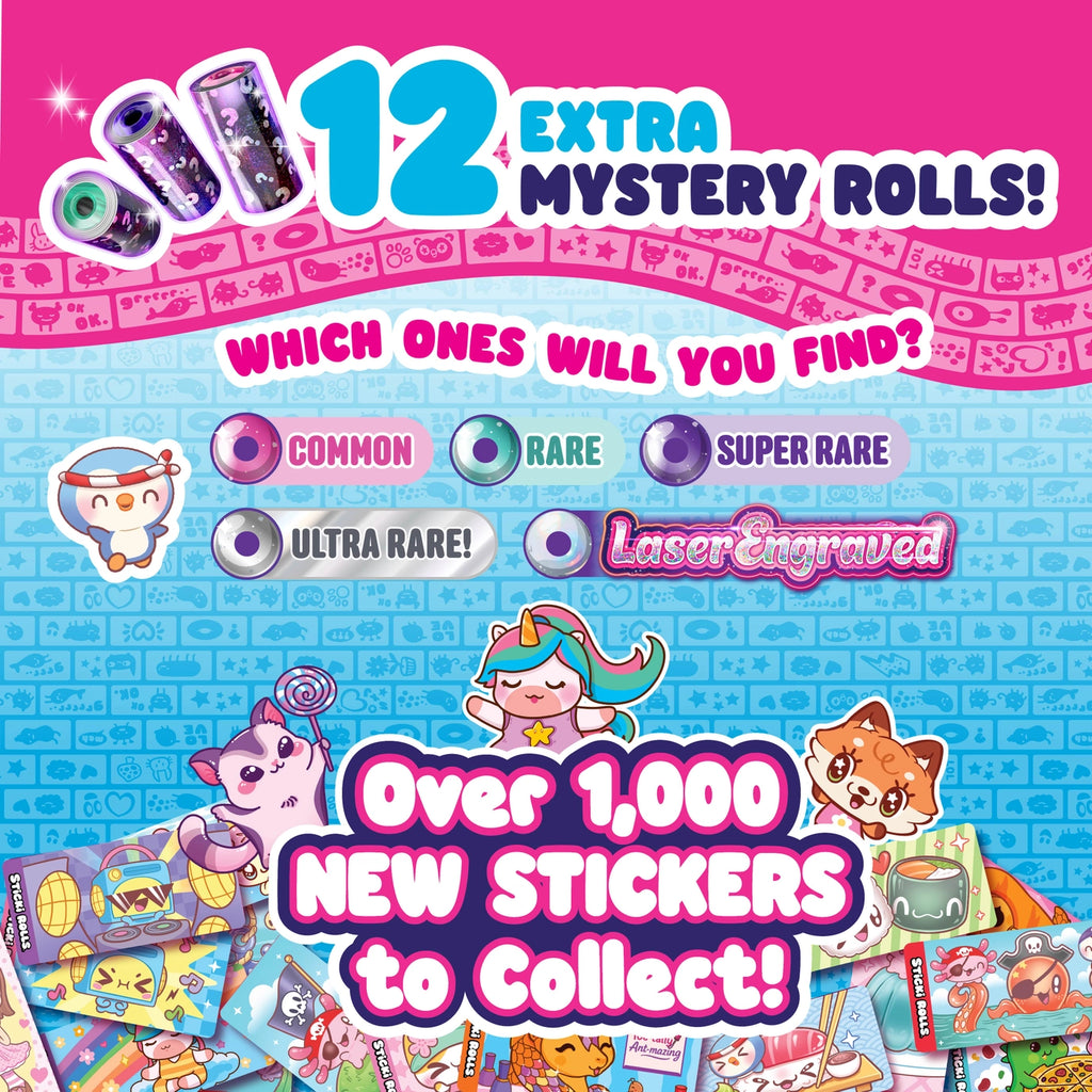 Bracelet Maker | Sticki Rolls Series 3 5+ - 4