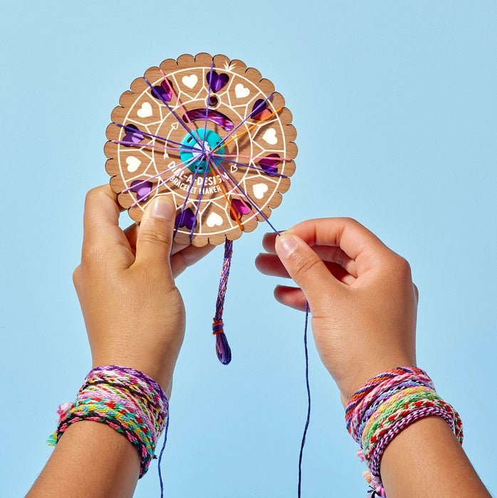 Dial-A-Design Bracelet Wheel Craft For Ages 8+